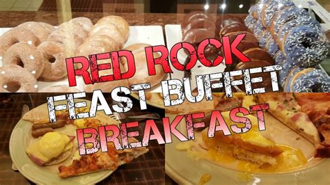 red rock casino buffet breakfast